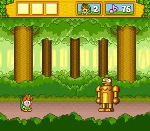 Captura de tela de DoReMi Fantasy: Milon's DokiDoki Adventure (3 de 4)