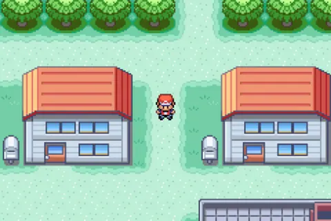 Captura de tela de Pokémon LeafGreen Version (2 de 3)