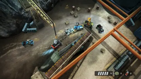 Captura de tela de Death Rally (1 de 4)