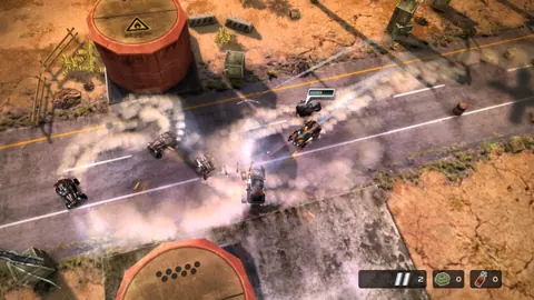 Captura de tela de Death Rally (4 de 4)