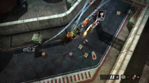 Captura de tela de Death Rally (2 de 4)