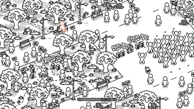 Captura de tela de Bubble People (3 de 4)