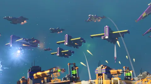 Captura de tela de Planetary Annihilation: Titans (3 de 4)