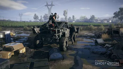 Captura de tela de Tom Clancy's Ghost Recon: Wildlands (4 de 4)