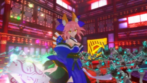 Captura de tela de Fate/Extella: The Umbral Star (2 de 4)