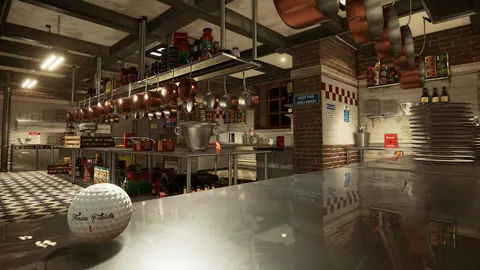 Captura de tela de Dangerous Golf (3 de 4)