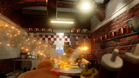 Captura de tela de Dangerous Golf (4 de 4)