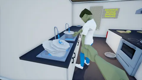 Captura de tela de One-Armed Cook (4 de 4)