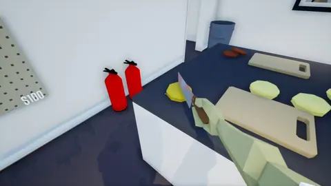 Captura de tela de One-Armed Cook (2 de 4)