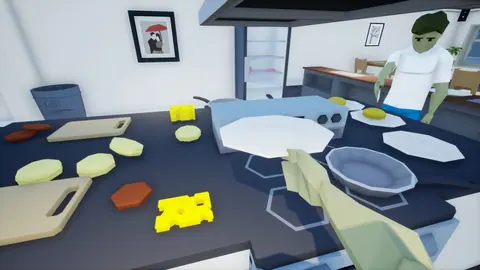 Captura de tela de One-Armed Cook (1 de 4)