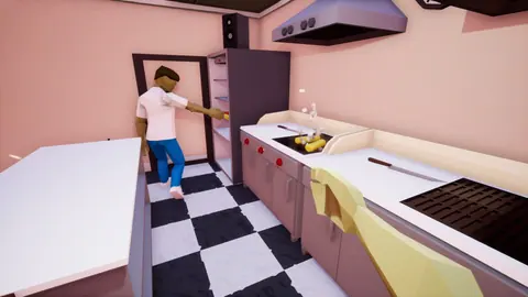 Captura de tela de One-Armed Cook (3 de 4)