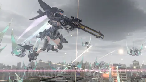Captura de tela de Earth Defense Force 2025 (1 de 4)