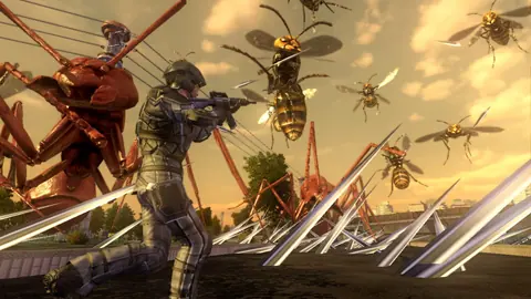 Captura de tela de Earth Defense Force 2025 (2 de 4)