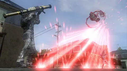 Captura de tela de Earth Defense Force 2025 (3 de 4)