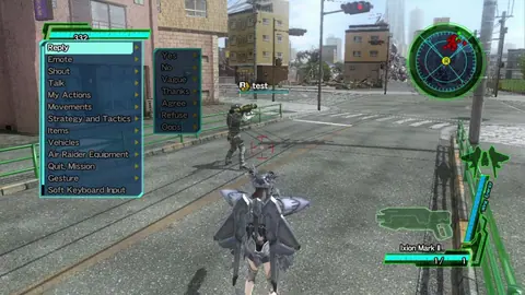 Captura de tela de Earth Defense Force 2025 (4 de 4)