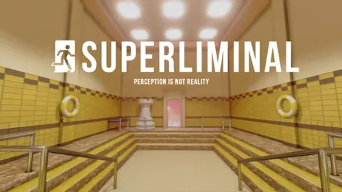 Captura de tela de Superliminal (2 de 3)