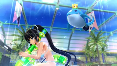 Captura de tela de Senran Kagura: Peach Beach Splash (2 de 4)