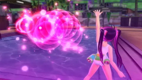 Captura de tela de Senran Kagura: Peach Beach Splash (1 de 4)