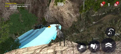 Captura de tela de Goat Simulator (1 de 4)