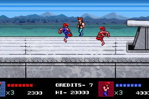 Captura de tela de Double Dragon IV (1 de 4)