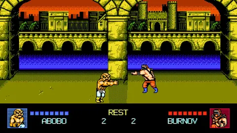 Captura de tela de Double Dragon IV (3 de 4)