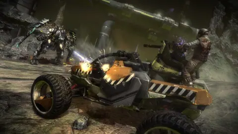 Captura de tela de Starhawk (3 de 4)