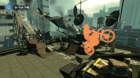 Captura de tela de Urban Trial Freestyle (2 de 4)