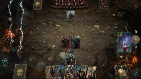 Captura de tela de Gwent: Rogue Mage (2 de 4)
