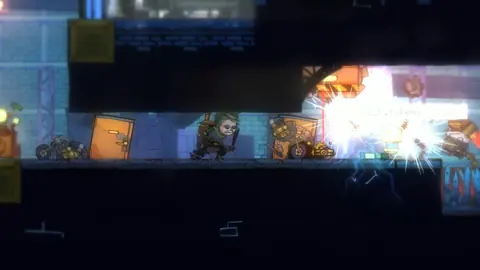 Captura de tela de The Swindle (4 de 4)