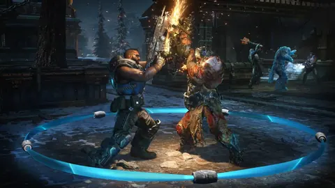 Captura de tela de Gears 5 (3 de 4)