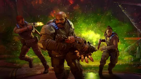 Captura de tela de Gears 5 (1 de 4)