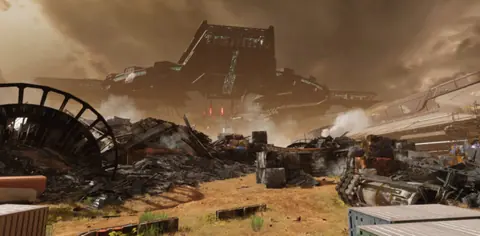 Captura de tela de Disintegration (2 de 4)