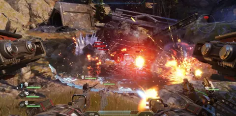 Captura de tela de Disintegration (4 de 4)