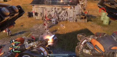 Captura de tela de Disintegration (3 de 4)