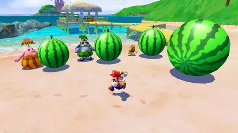 Captura de tela de Super Mario Sunshine (2 de 4)