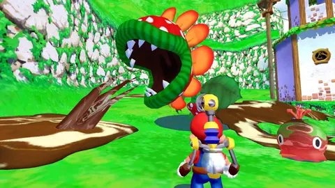 Captura de tela de Super Mario Sunshine (1 de 4)