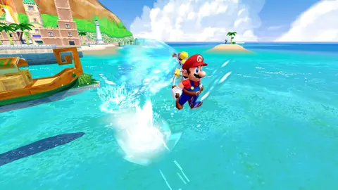 Captura de tela de Super Mario Sunshine (4 de 4)