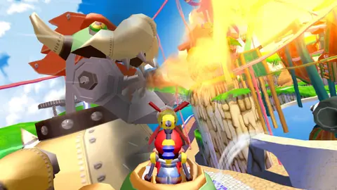Captura de tela de Super Mario Sunshine (3 de 4)