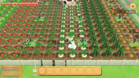 Captura de tela de Story of Seasons: Pioneers of Olive Town (3 de 4)