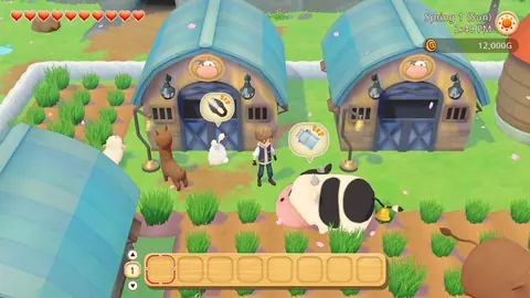Captura de tela de Story of Seasons: Pioneers of Olive Town (4 de 4)
