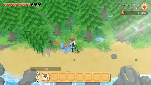 Captura de tela de Story of Seasons: Pioneers of Olive Town (2 de 4)
