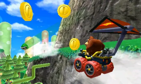 Captura de tela de Mario Kart 7 (1 de 4)
