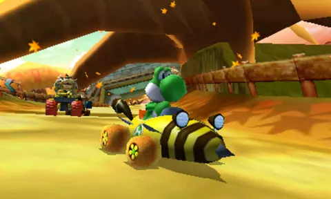 Captura de tela de Mario Kart 7 (2 de 4)
