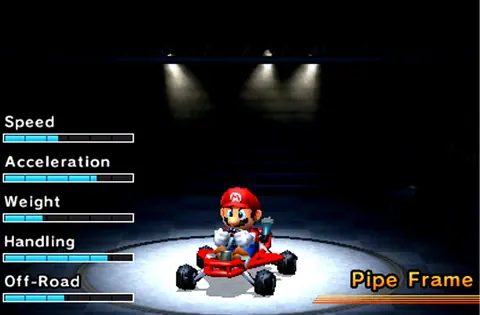 Captura de tela de Mario Kart 7 (4 de 4)