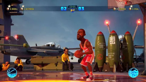 Captura de tela de NBA 2K Playgrounds 2 (2 de 4)