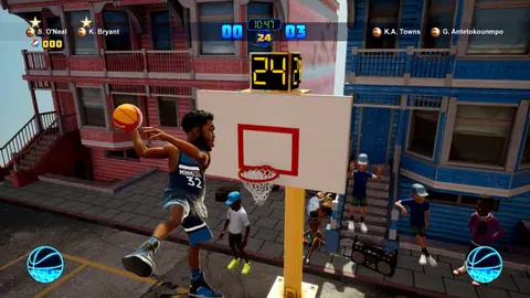 Captura de tela de NBA 2K Playgrounds 2 (4 de 4)