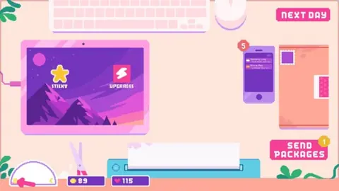 Captura de tela de Sticky Business (2 de 4)