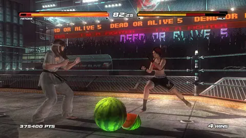 Captura de tela de Dead or Alive 5 Ultimate (4 de 4)