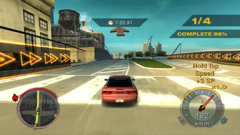 Captura de tela de Need for Speed: Undercover (4 de 4)