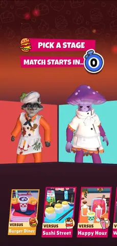 Captura de tela de Chef Showdown (4 de 4)